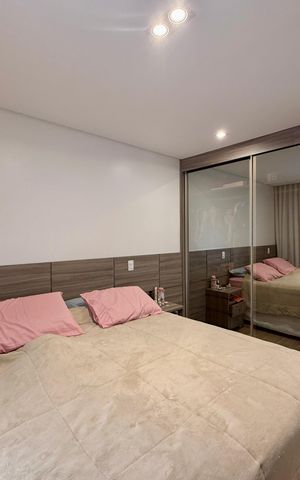 Apartamento à venda com 73m², 2 quartos e 1 vaga Apartamento à venda com 73m², 2 quartos e 1 vagaQuarto 1