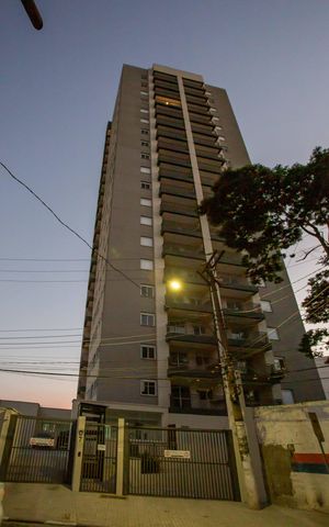 Apartamento para alugar com 56m², 2 quartos e 1 vagaFachada do Prédio