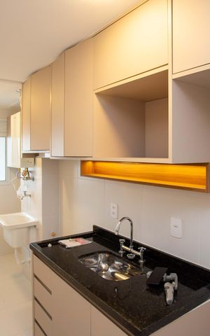 Apartamento para alugar com 56m², 2 quartos e 1 vagaCozinha