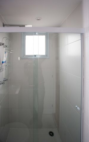 Apartamento para alugar com 56m², 2 quartos e 1 vagaBanheiro da Suíte 1