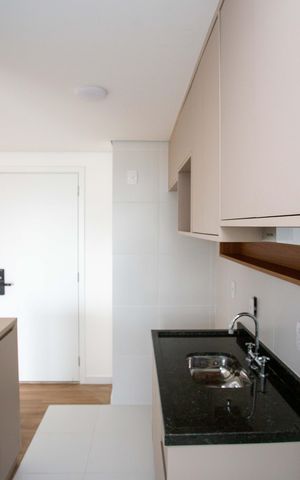 Apartamento para alugar com 56m², 2 quartos e 1 vagaCozinha