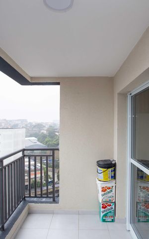 Apartamento para alugar com 56m², 2 quartos e 1 vagaVaranda da Sala