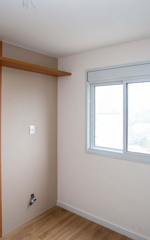 Apartamento para alugar com 56m², 2 quartos e 1 vagaQuarto Suite 1
