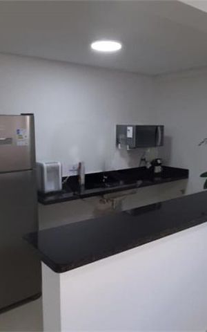 Apartamento à venda com 45m², 2 quartos e 1 vaga