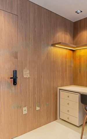 Studio para alugar com 50m², 1 quarto e 1 vaga