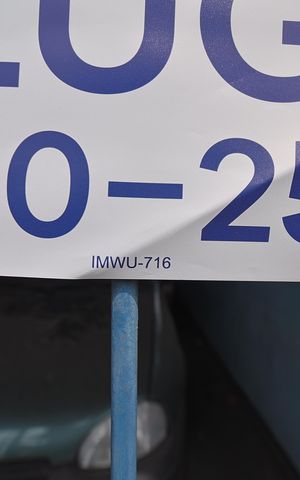 Casa para alugar com 60m², 2 quartos e 1 vagaPlaca instalada em 15/09/2026 com o código IMWU-716