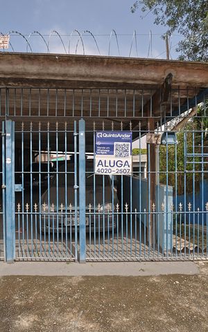 Casa para alugar com 60m², 2 quartos e 1 vagaFachada