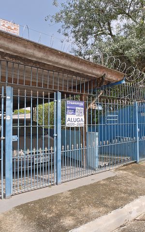 Casa para alugar com 60m², 2 quartos e 1 vagaFachada