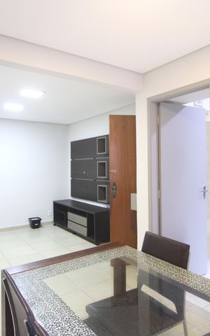 Apartamento para alugar com 51m², 2 quartos e 1 vagaSala
