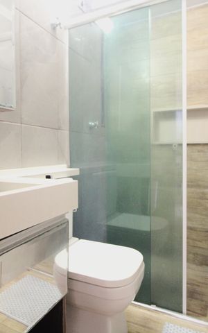 Apartamento para alugar com 51m², 2 quartos e 1 vagaBanheiro