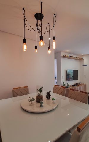 Apartamento para alugar com 67m², 2 quartos e 1 vaga Apartamento para alugar com 67m², 2 quartos e 1 vagaSala