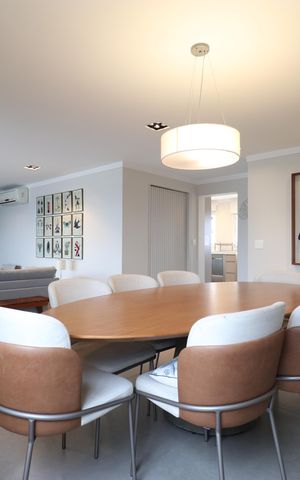Apartamento à venda com 158m², 3 quartos e 2 vagasSala