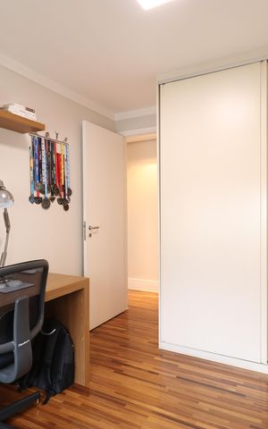 Apartamento à venda com 158m², 3 quartos e 2 vagasSuite 1