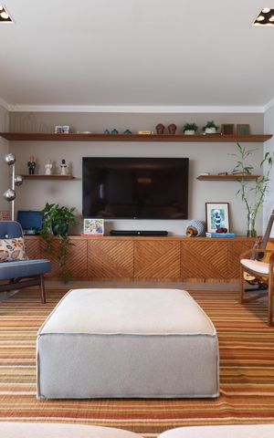 Apartamento à venda com 158m², 3 quartos e 2 vagasSala