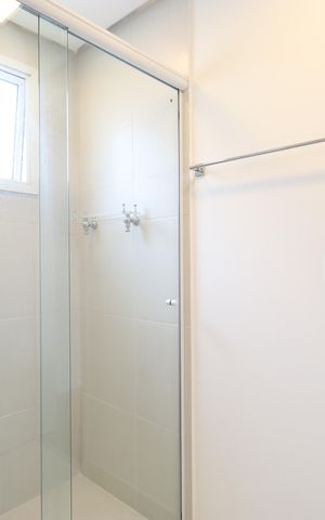 Apartamento à venda com 158m², 3 quartos e 2 vagasBanheiro da Suíte 1