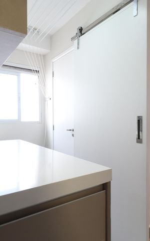 Apartamento à venda com 158m², 3 quartos e 2 vagasCozinha e Área de serviço 
