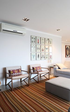 Apartamento à venda com 158m², 3 quartos e 2 vagasSala