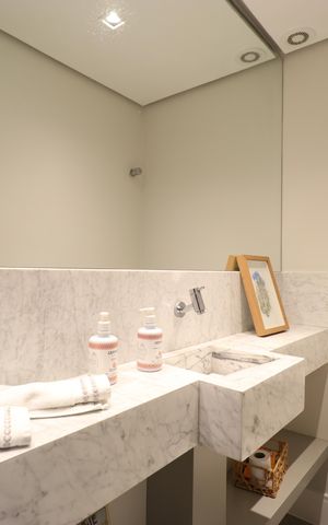 Apartamento à venda com 158m², 3 quartos e 2 vagasLavabo 