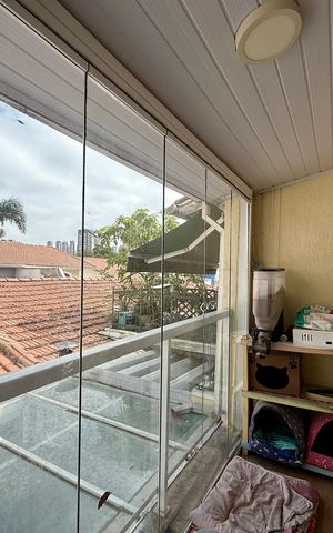 Casa para alugar com 130m², 2 quartos e 1 vaga Casa para alugar com 130m², 2 quartos e 1 vagaSacada Quarto 1