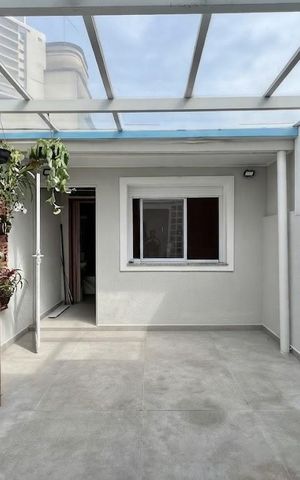 Casa para alugar com 130m², 2 quartos e 1 vaga Casa para alugar com 130m², 2 quartos e 1 vagaQuintal