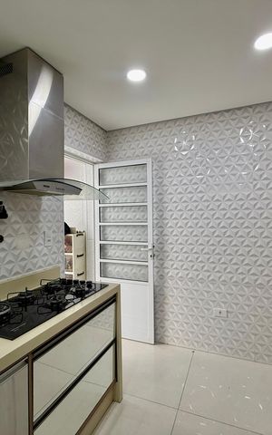 Casa para alugar com 130m², 2 quartos e 1 vaga Casa para alugar com 130m², 2 quartos e 1 vagaCozinha