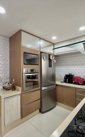 Casa para alugar com 130m², 2 quartos e 1 vaga Casa para alugar com 130m², 2 quartos e 1 vagaCozinha