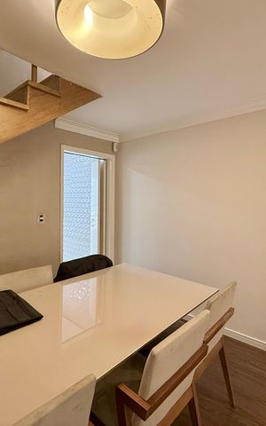 Casa para alugar com 130m², 2 quartos e 1 vaga Casa para alugar com 130m², 2 quartos e 1 vagaSala