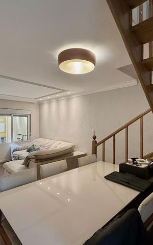 Casa para alugar com 130m², 2 quartos e 1 vaga Casa para alugar com 130m², 2 quartos e 1 vagaSala