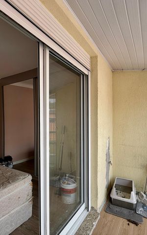 Casa para alugar com 130m², 2 quartos e 1 vaga Casa para alugar com 130m², 2 quartos e 1 vagaSacada Quarto 1