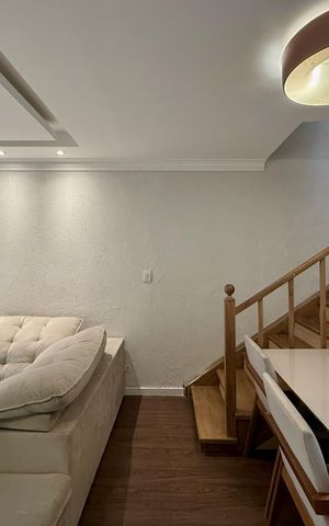 Casa para alugar com 130m², 2 quartos e 1 vaga Casa para alugar com 130m², 2 quartos e 1 vagaSala