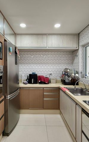 Casa para alugar com 130m², 2 quartos e 1 vaga Casa para alugar com 130m², 2 quartos e 1 vagaCozinha
