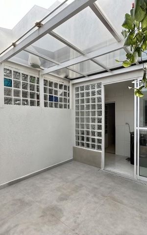 Casa para alugar com 130m², 2 quartos e 1 vaga Casa para alugar com 130m², 2 quartos e 1 vagaQuintal