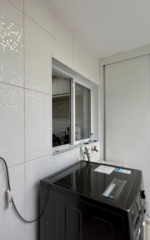 Casa para alugar com 130m², 2 quartos e 1 vaga Casa para alugar com 130m², 2 quartos e 1 vagaÁrea de Serviço