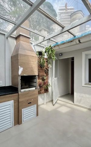 Casa para alugar com 130m², 2 quartos e 1 vaga Casa para alugar com 130m², 2 quartos e 1 vagaQuintal