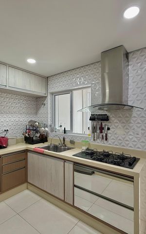 Casa para alugar com 130m², 2 quartos e 1 vaga Casa para alugar com 130m², 2 quartos e 1 vagaCozinha