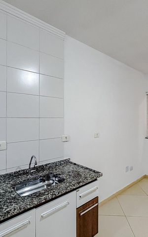 Apartamento para alugar com 36m², 1 quarto e sem vagaCozinha e Área de Serviço