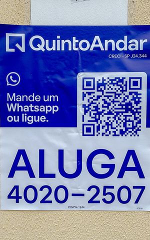 Apartamento para alugar com 36m², 1 quarto e sem vagaPlaquinha