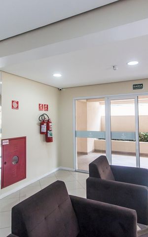 Apartamento para alugar com 70m², 2 quartos e 1 vagaHall de entrada