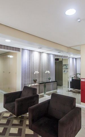 Apartamento para alugar com 70m², 2 quartos e 1 vagaHall de entrada