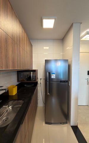 Apartamento para alugar com 54m², 1 quarto e 1 vaga Apartamento para alugar com 54m², 1 quarto e 1 vagaCozinha