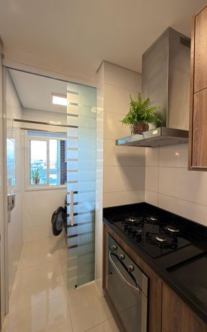 Apartamento para alugar com 54m², 1 quarto e 1 vaga Apartamento para alugar com 54m², 1 quarto e 1 vagaCozinha