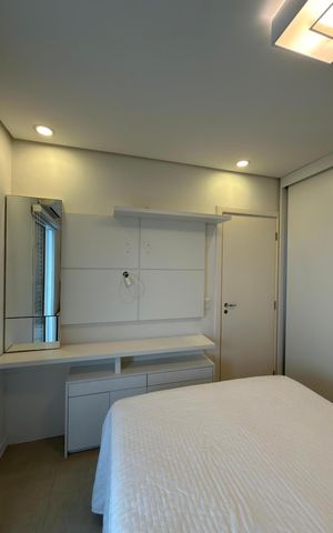 Apartamento para alugar com 54m², 1 quarto e 1 vaga Apartamento para alugar com 54m², 1 quarto e 1 vagaQuarto