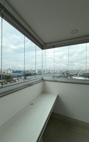 Apartamento para alugar com 54m², 1 quarto e 1 vaga Apartamento para alugar com 54m², 1 quarto e 1 vagaQuarto Sacada