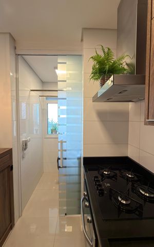 Apartamento para alugar com 54m², 1 quarto e 1 vaga Apartamento para alugar com 54m², 1 quarto e 1 vagaCozinha