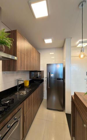 Apartamento para alugar com 54m², 1 quarto e 1 vaga Apartamento para alugar com 54m², 1 quarto e 1 vagaCozinha