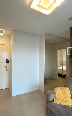 Apartamento para alugar com 54m², 1 quarto e 1 vaga Apartamento para alugar com 54m², 1 quarto e 1 vagaSala