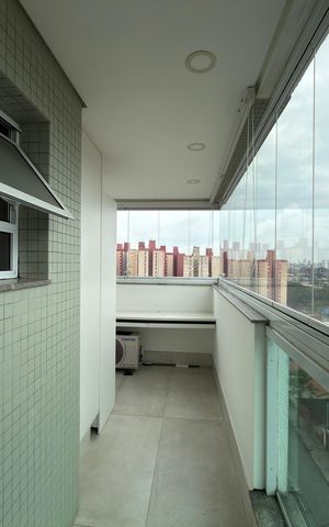 Apartamento para alugar com 54m², 1 quarto e 1 vaga Apartamento para alugar com 54m², 1 quarto e 1 vagaVaranda gourmet