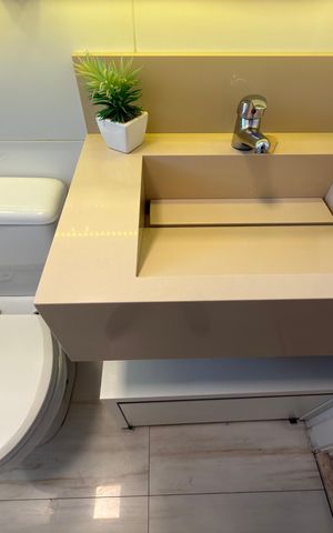 Apartamento para alugar com 54m², 1 quarto e 1 vaga Apartamento para alugar com 54m², 1 quarto e 1 vagaBanheiro Social