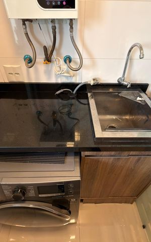 Apartamento para alugar com 54m², 1 quarto e 1 vaga Apartamento para alugar com 54m², 1 quarto e 1 vagaÁrea de Serviço