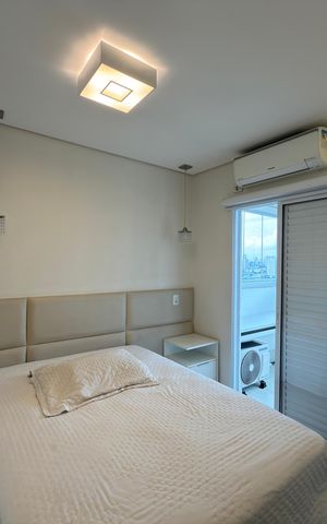 Apartamento para alugar com 54m², 1 quarto e 1 vaga Apartamento para alugar com 54m², 1 quarto e 1 vagaQuarto